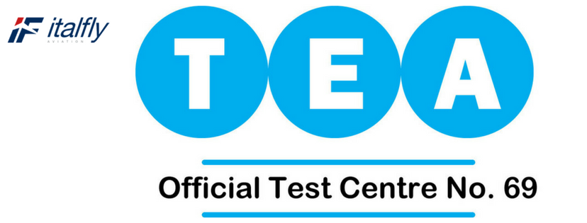 TEA test <br>inglese per l'aviazione<br>Italfly centro certificato
